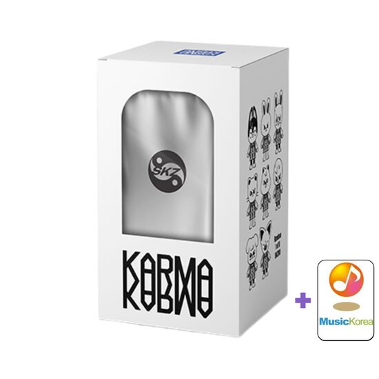 Stray Kids - The 4th Album [KARMA] (Skzoo Ver.) + MusicKorea Photocard